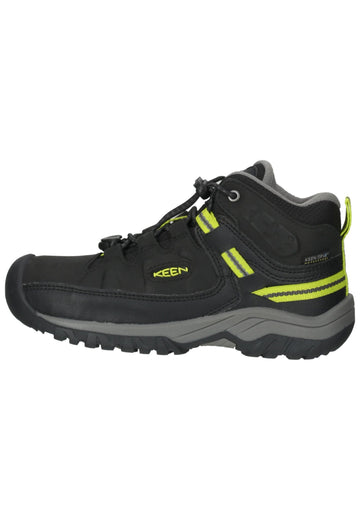 Sport- und Wanderschuhe Keen Wanderschuhe Leder/Textil Schwarz