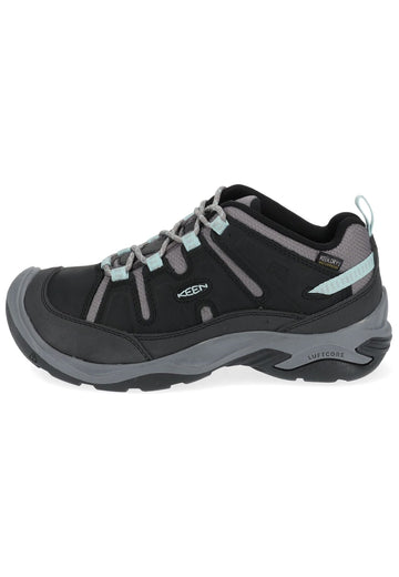 Sport- und Wanderschuhe Keen Wanderschuhe Leder/Textil Schwarz/Blau