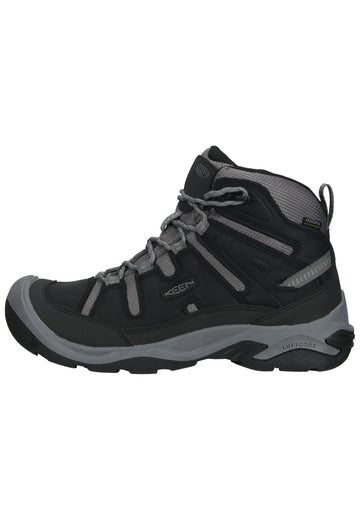 Sport- und Wanderschuhe Keen Wanderschuhe Leder/Textil Schwarz/Grau