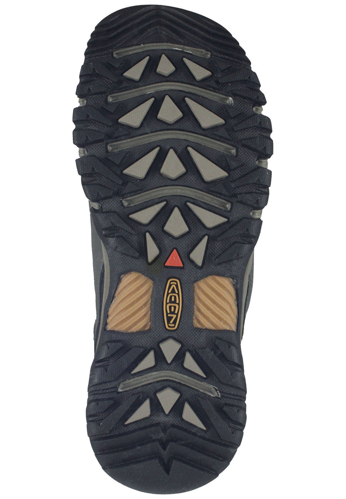 Sport- und Wanderschuhe Keen Wanderschuhe Leder/Textil Schwarz/Oliv