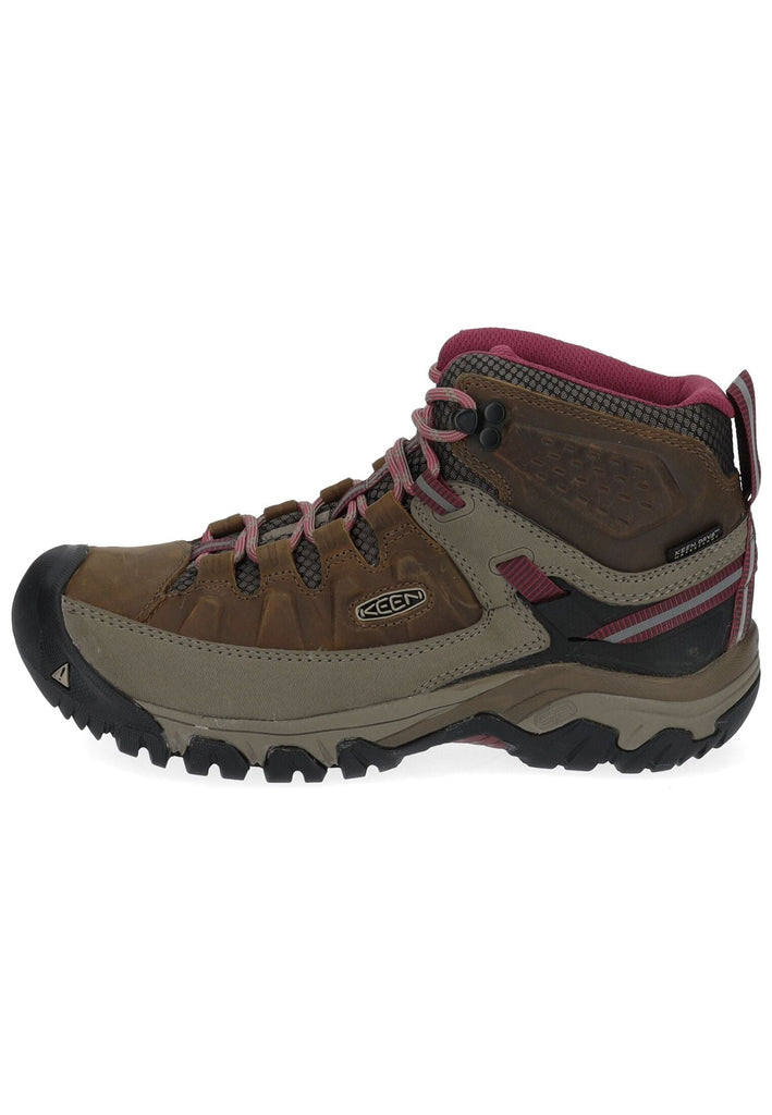 Sport- und Wanderschuhe Keen Wanderschuhe Leder/Textil Weiß