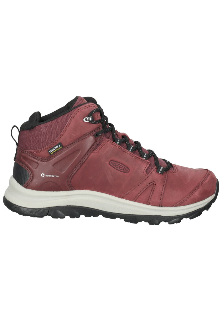 Sport- und Wanderschuhe Keen Wanderschuhe Leder Wine