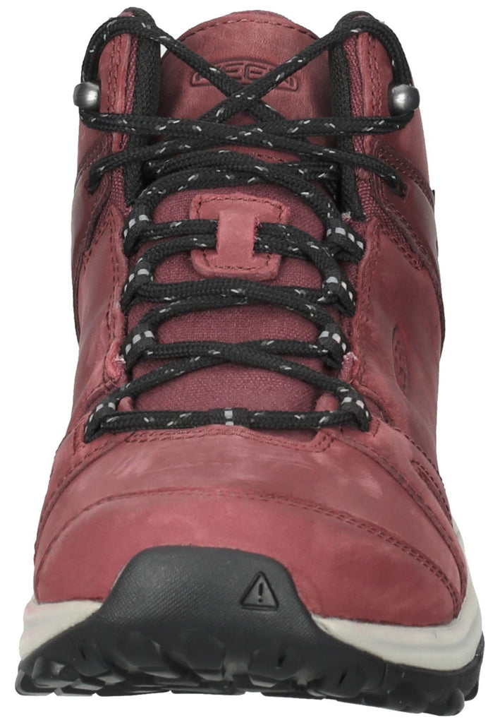 Sport- und Wanderschuhe Keen Wanderschuhe Leder Wine