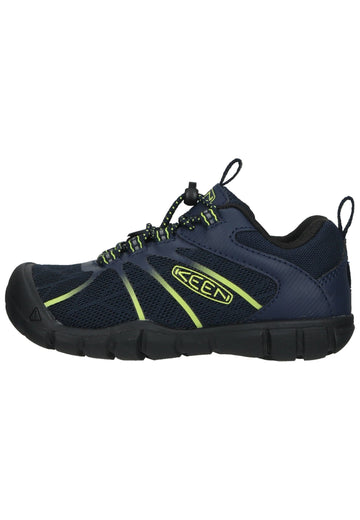 Sport- und Wanderschuhe Keen Wanderschuhe Lederimitat/Textil Blau/Gelb