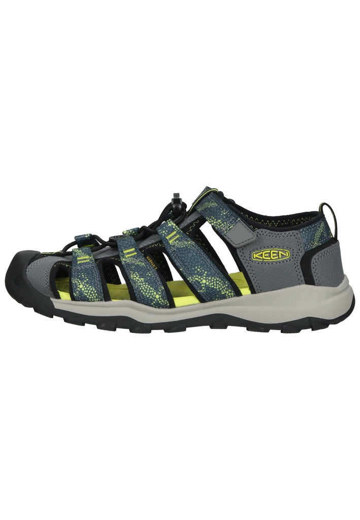 Sport- und Wanderschuhe Keen Wanderschuhe Lederimitat/Textil Blau/Grau