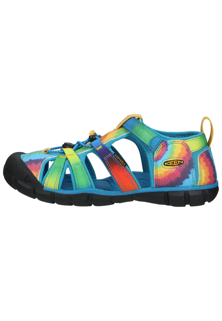 Sport- und Wanderschuhe Keen Wanderschuhe Lederimitat/Textil Blau/Multi