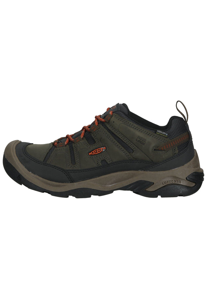 Sport- und Wanderschuhe Keen Wanderschuhe Lederimitat/Textil Braun