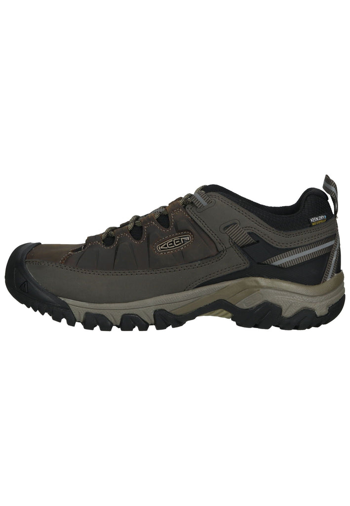 Sport- und Wanderschuhe Keen Wanderschuhe Lederimitat/Textil Braun/Schwarz