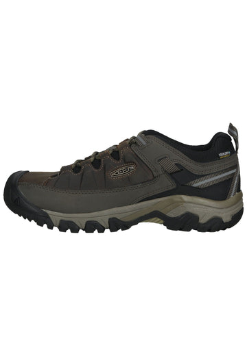 Sport- und Wanderschuhe Keen Wanderschuhe Lederimitat/Textil Braun/Schwarz