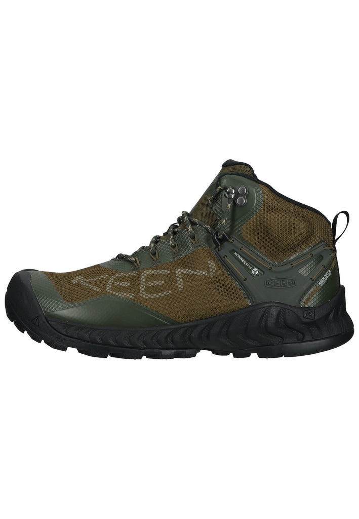 Sport- und Wanderschuhe Keen Wanderschuhe Lederimitat/Textil Dunkelgrün