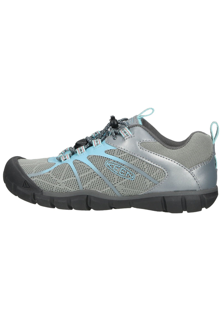 Sport- und Wanderschuhe Keen Wanderschuhe Lederimitat/Textil Grau/Blau