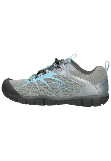 Sport- und Wanderschuhe Keen Wanderschuhe Lederimitat/Textil Grau/Blau