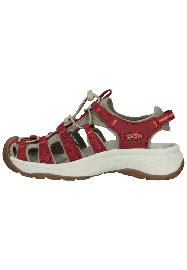 Sport- und Wanderschuhe Keen Wanderschuhe Lederimitat/Textil Merlot