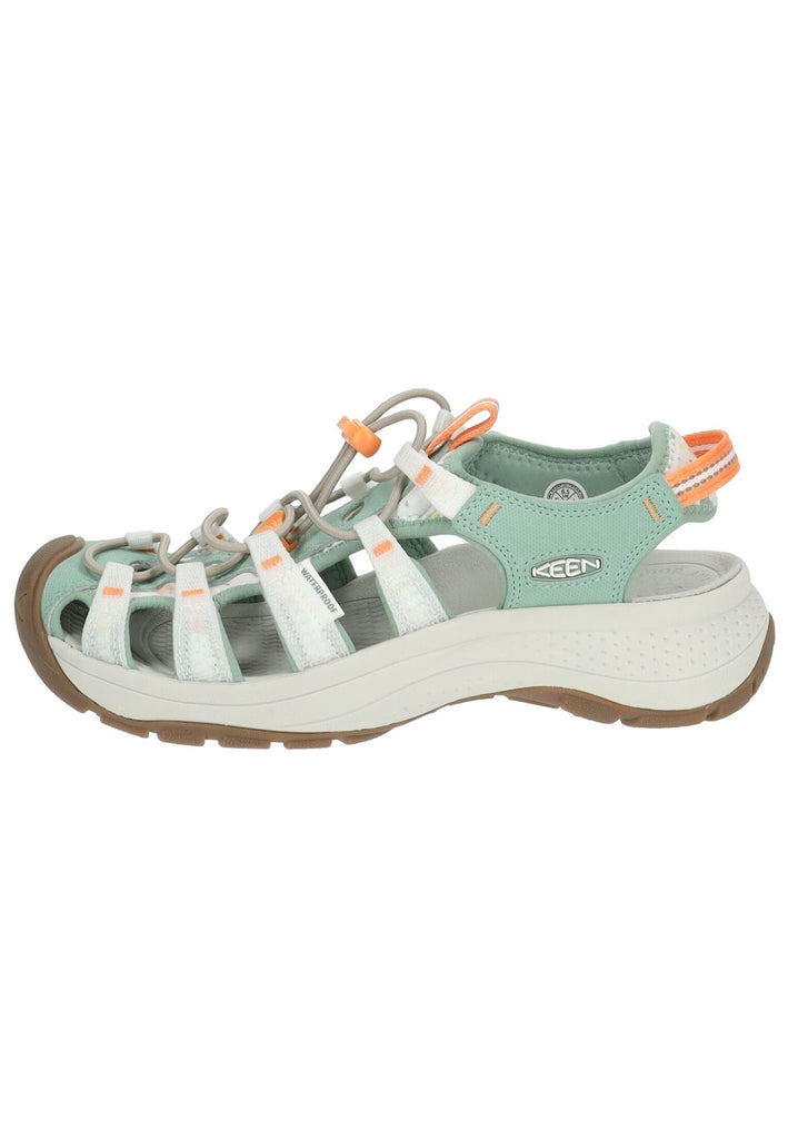 Sport- und Wanderschuhe Keen Wanderschuhe Lederimitat/Textil Mint
