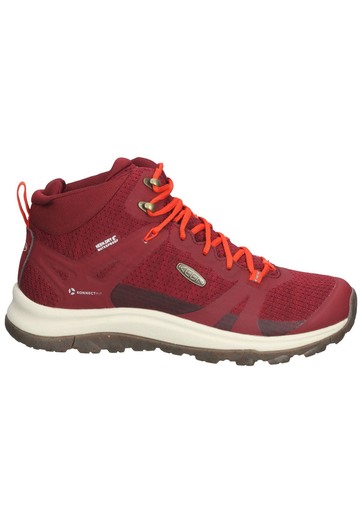 Sport- und Wanderschuhe Keen Wanderschuhe Lederimitat/Textil Orange