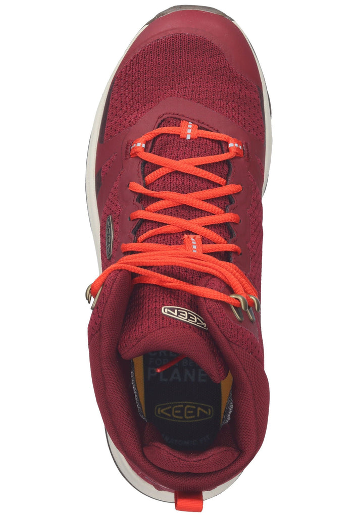 Sport- und Wanderschuhe Keen Wanderschuhe Lederimitat/Textil Orange