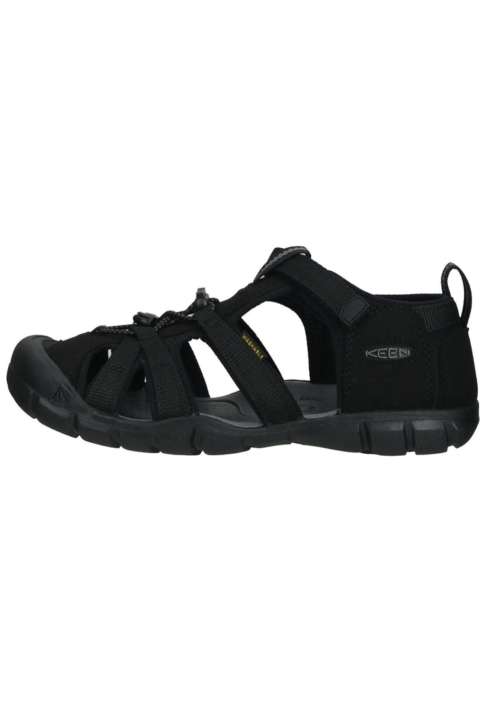 Sport- und Wanderschuhe Keen Wanderschuhe Lederimitat/Textil Schwarz/Grau