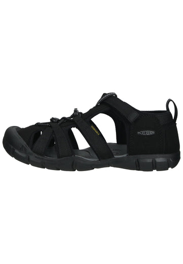Sport- und Wanderschuhe Keen Wanderschuhe Lederimitat/Textil Schwarz/Grau