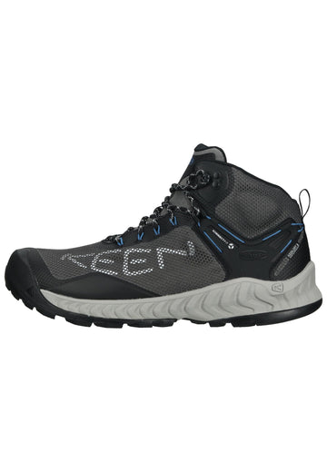 Sport- und Wanderschuhe Keen Wanderschuhe Lederimitat/Textil Schwarz/Grau