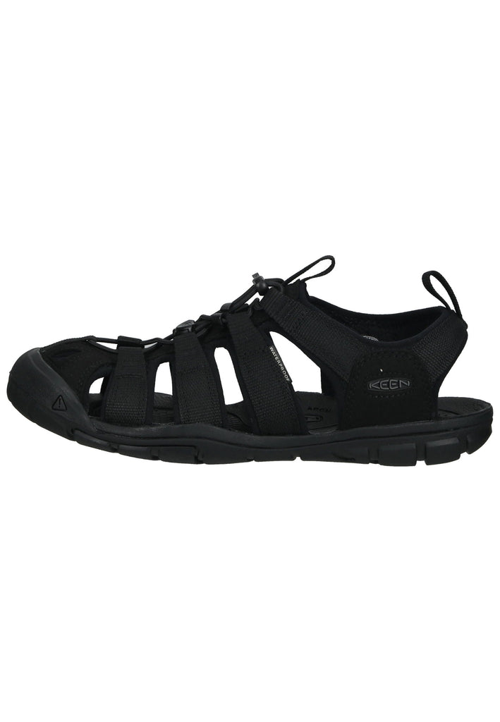 Sport- und Wanderschuhe Keen Wanderschuhe Lederimitat/Textil Schwarz/Schwarz