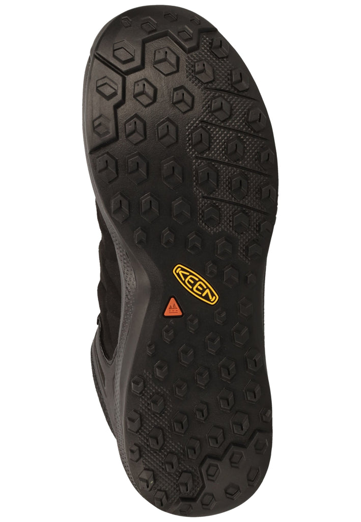 Sport- und Wanderschuhe Keen Wanderschuhe Lederimitat/Textil Schwarz/Weiß