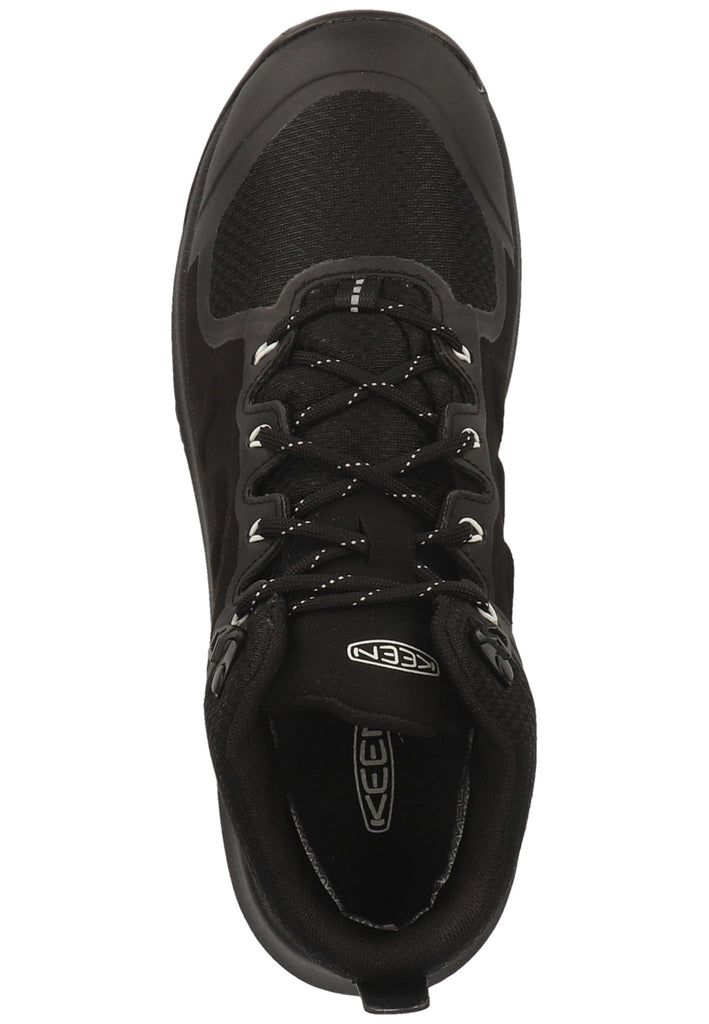 Sport- und Wanderschuhe Keen Wanderschuhe Lederimitat/Textil Schwarz/Weiß