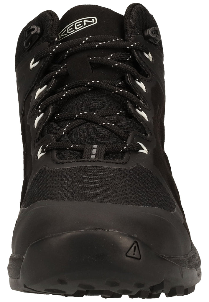 Sport- und Wanderschuhe Keen Wanderschuhe Lederimitat/Textil Schwarz/Weiß