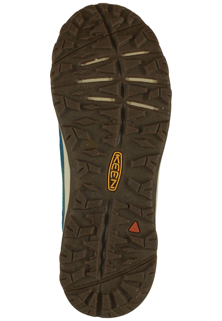 Sport- und Wanderschuhe Keen Wanderschuhe Lederimitat Türkis