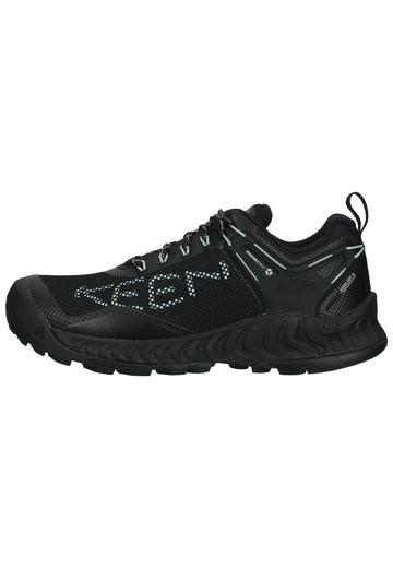 Sport- und Wanderschuhe Keen Wanderschuhe Polyester Schwarz