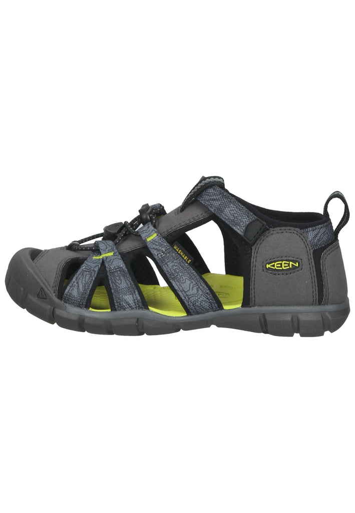 Sport- und Wanderschuhe Keen Wanderschuhe Synthetik/Textil Grau