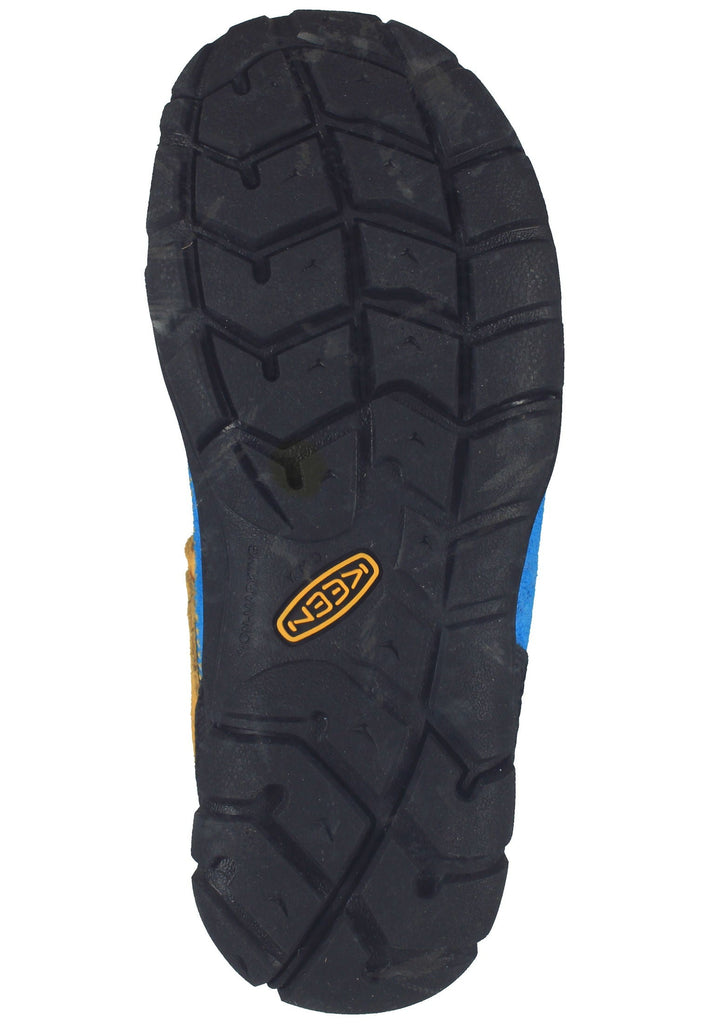 Sport- und Wanderschuhe Keen Wanderschuhe Textil Blau/Gelb