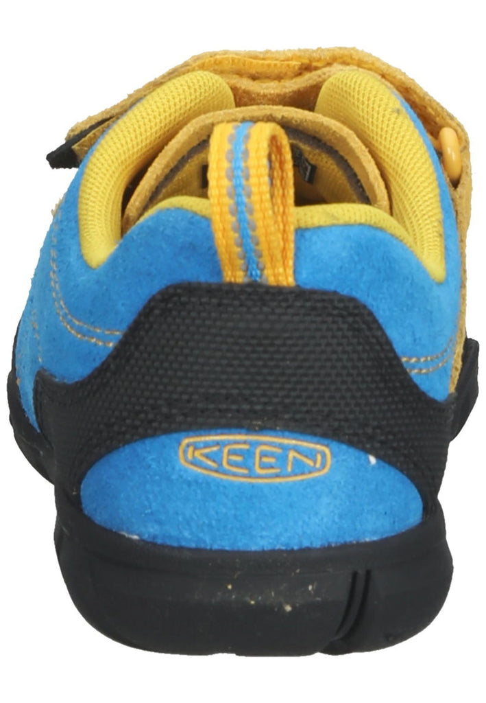 Sport- und Wanderschuhe Keen Wanderschuhe Textil Blau/Gelb