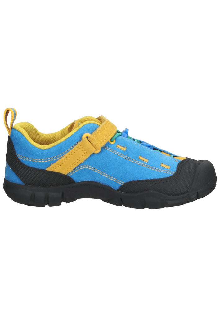 Sport- und Wanderschuhe Keen Wanderschuhe Textil Blau/Gelb