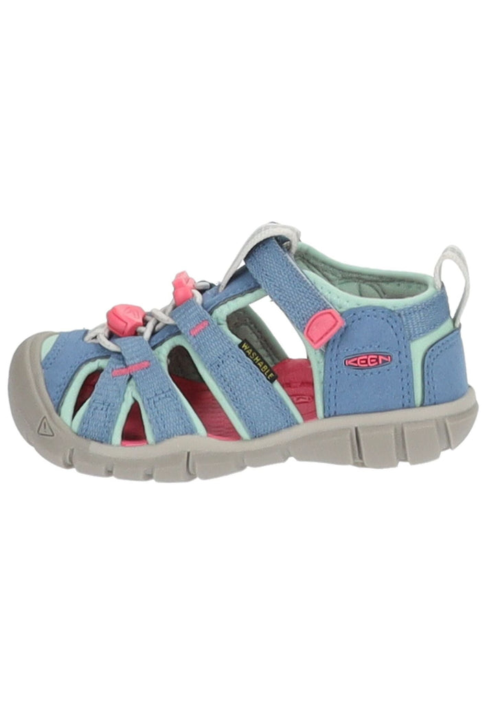Sport- und Wanderschuhe Keen Wanderschuhe Textil Blau/Pink
