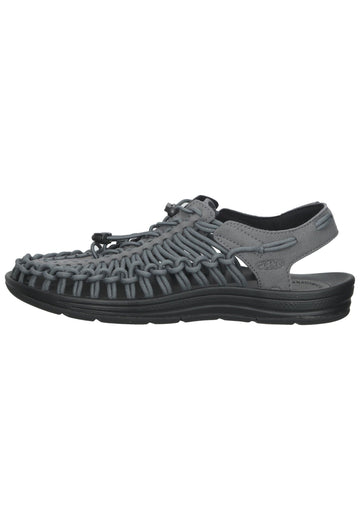 Sport- und Wanderschuhe Keen Wanderschuhe Textil Grau/Schwarz