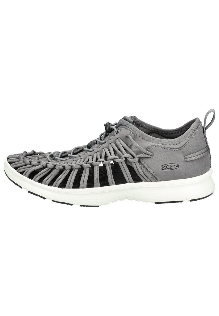 Sport- und Wanderschuhe Keen Wanderschuhe Textil Grau/Weiß