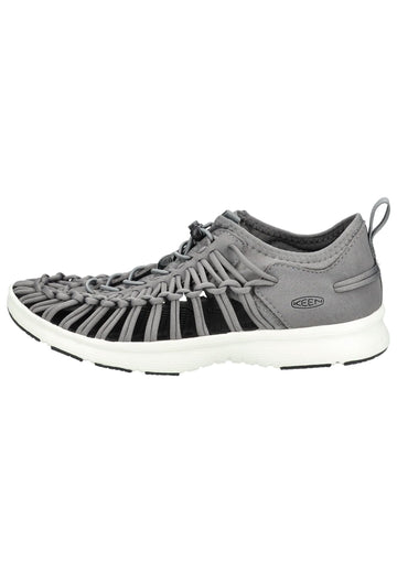 Sport- und Wanderschuhe Keen Wanderschuhe Textil Grau/Weiß