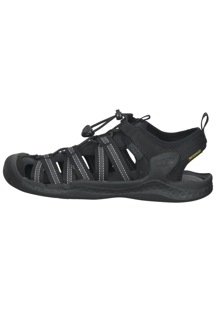 Sport- und Wanderschuhe Keen Wanderschuhe Textil Schwarz