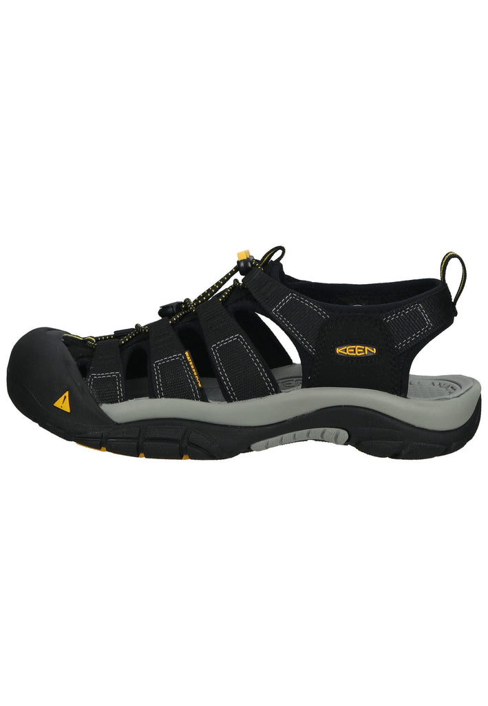 Sport- und Wanderschuhe Keen Wanderschuhe Textil Schwarz