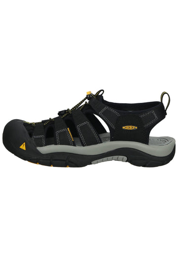 Sport- und Wanderschuhe Keen Wanderschuhe Textil Schwarz