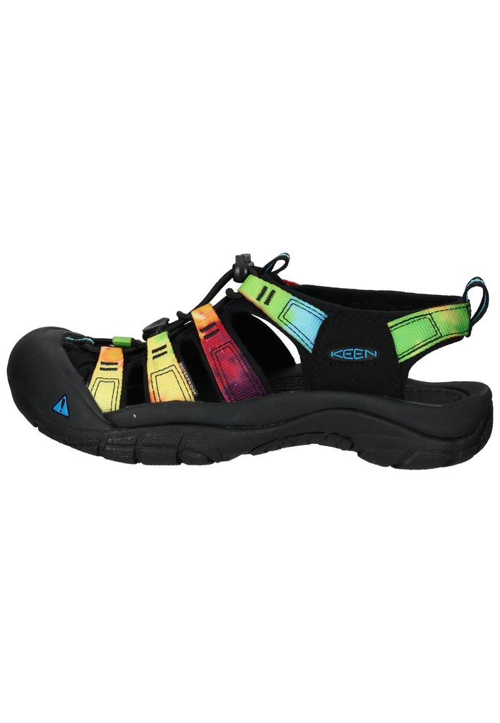 Sport- und Wanderschuhe Keen Wanderschuhe Textil Schwarz Kombi
