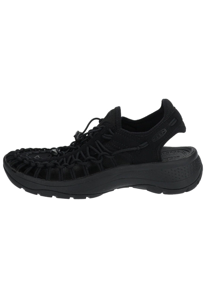 Sport- und Wanderschuhe Keen Wanderschuhe Textil Schwarz/Schwarz