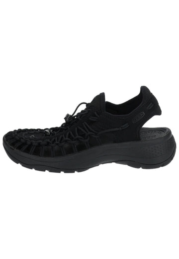 Sport- und Wanderschuhe Keen Wanderschuhe Textil Schwarz/Schwarz