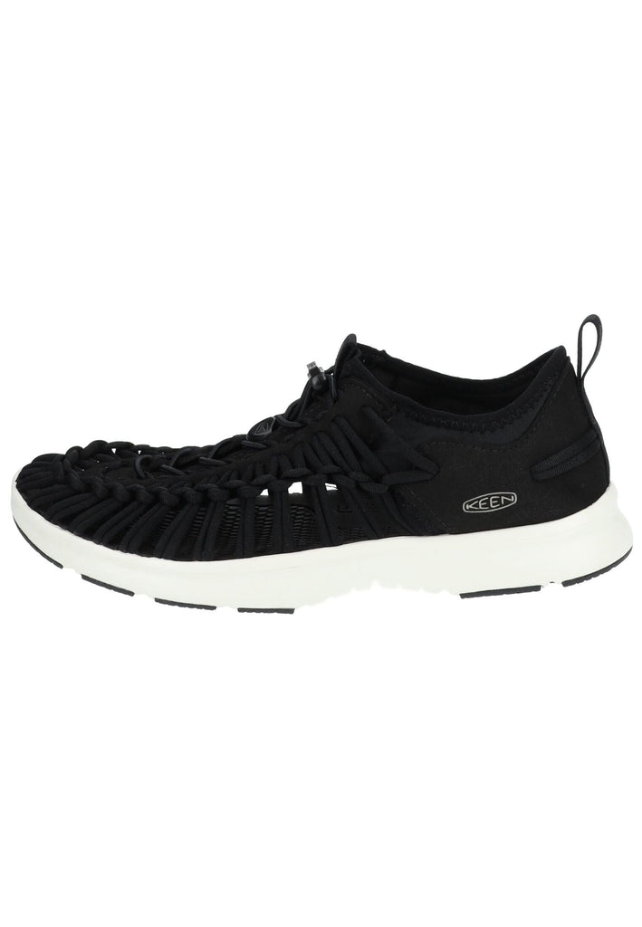 Sport- und Wanderschuhe Keen Wanderschuhe Textil Schwarz/Weiß