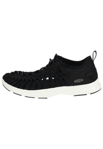 Sport- und Wanderschuhe Keen Wanderschuhe Textil Schwarz/Weiß