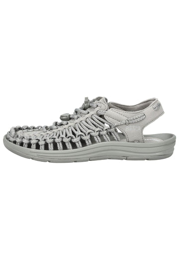 Sport- und Wanderschuhe Keen Wanderschuhe Textil Silber/Grau