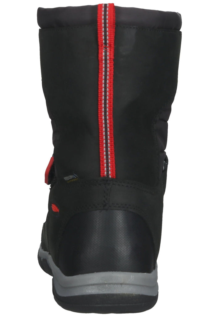 Stiefel Keen Stiefel Leder/Textil Schwarz/Rot