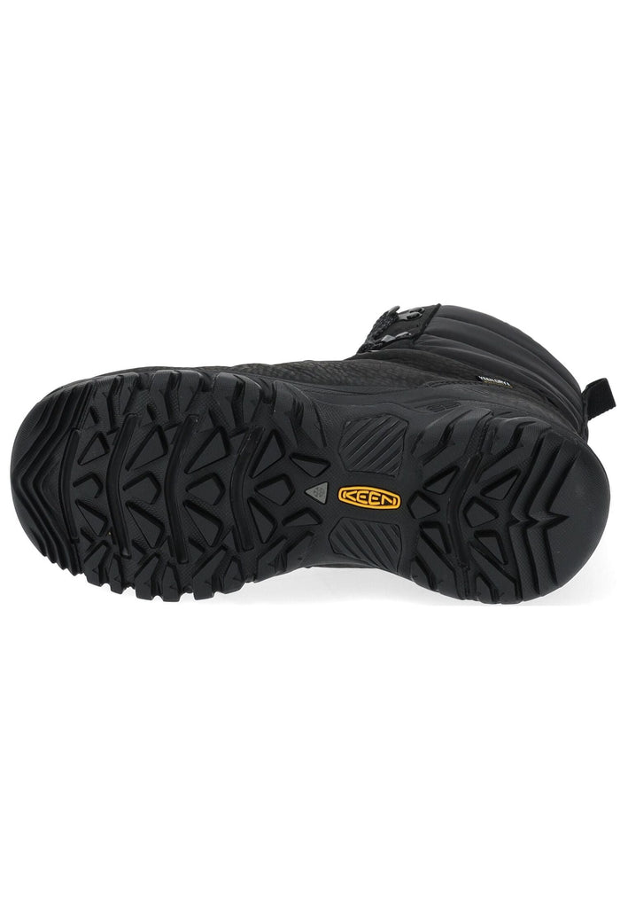 Keen Stiefelette Leder/Textil Schwarz