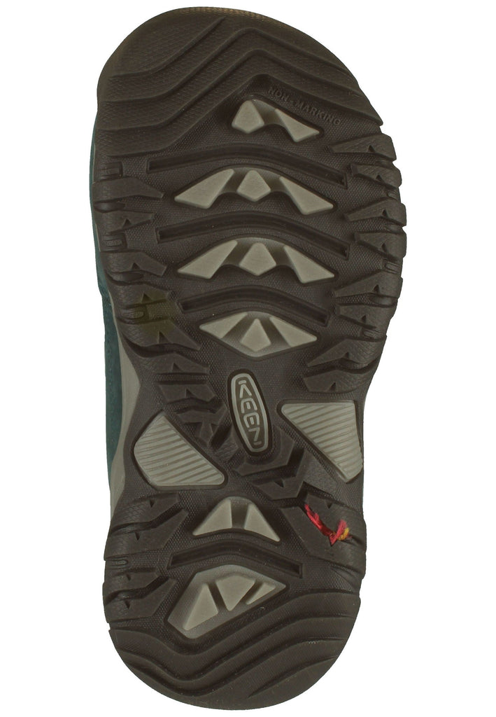 Keen Stiefelette Leder Türkis Warmfutter