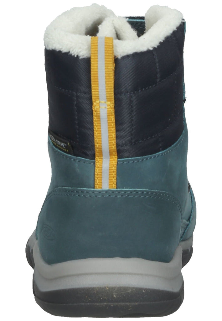 Keen Stiefelette Leder Türkis Warmfutter